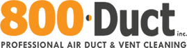 800 DUCT Logo